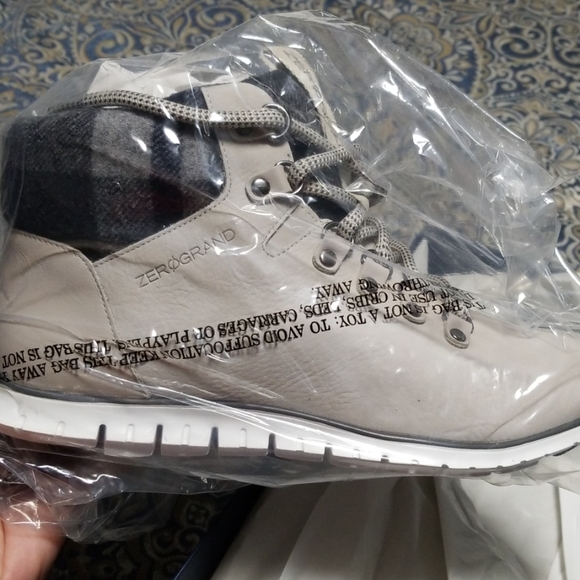 Cole haan zero ground hiker boot - Picture 4 of 5